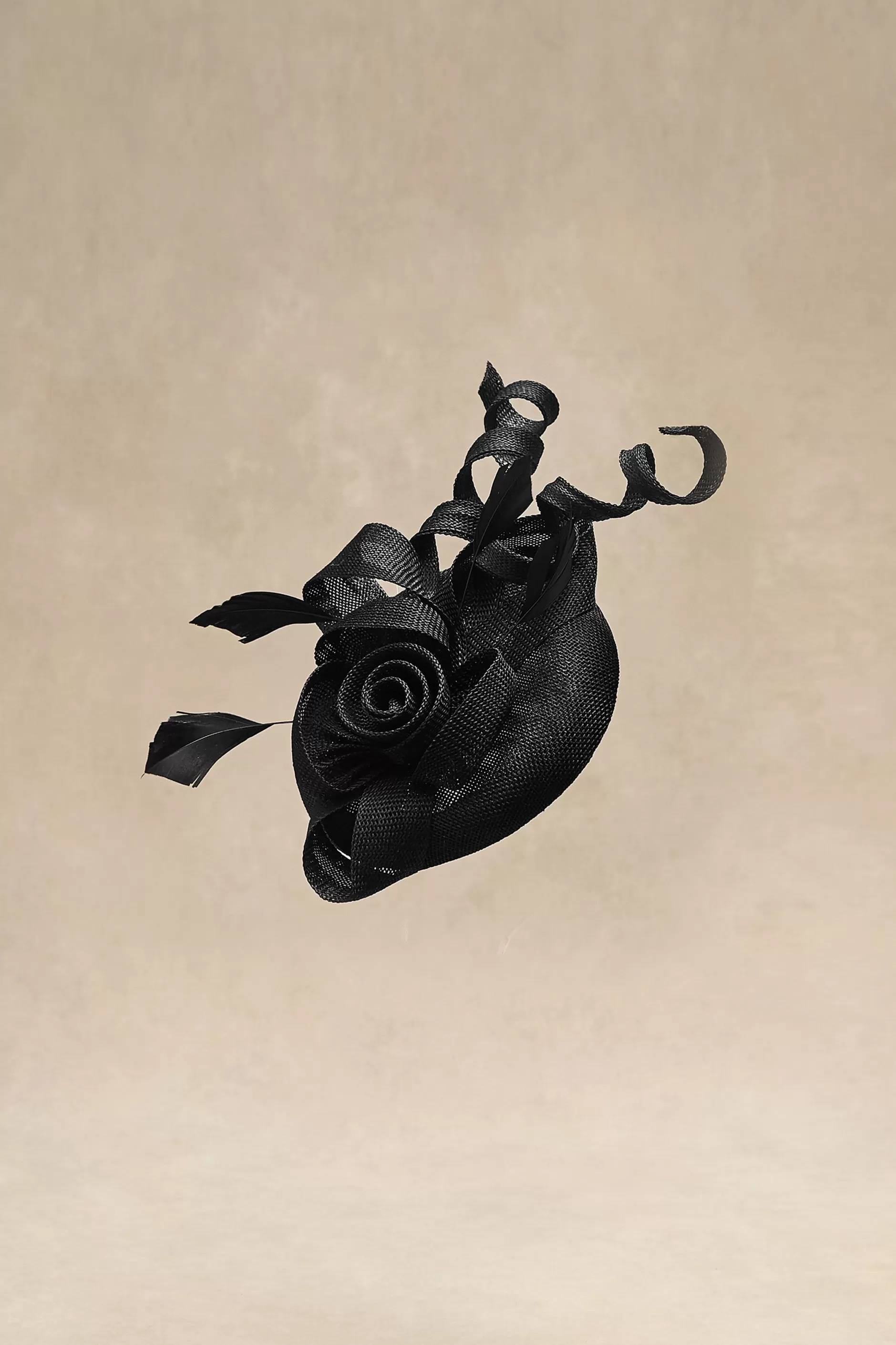 Lofty Pillbox Rose Fascinator-BABEYOND Store
