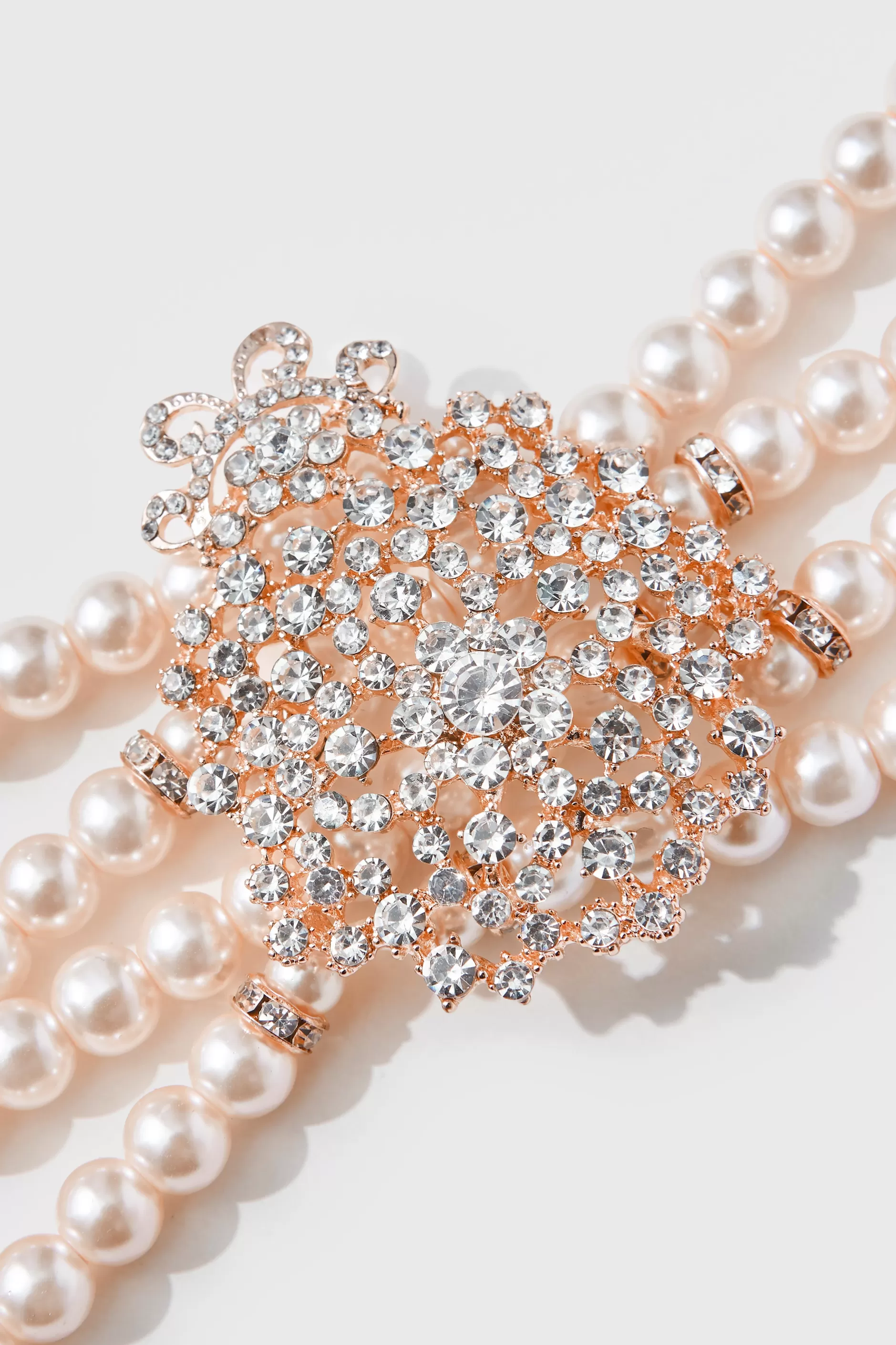 Luxury Multi-Layered Elastic Pearl Bracelet-BABEYOND Cheap