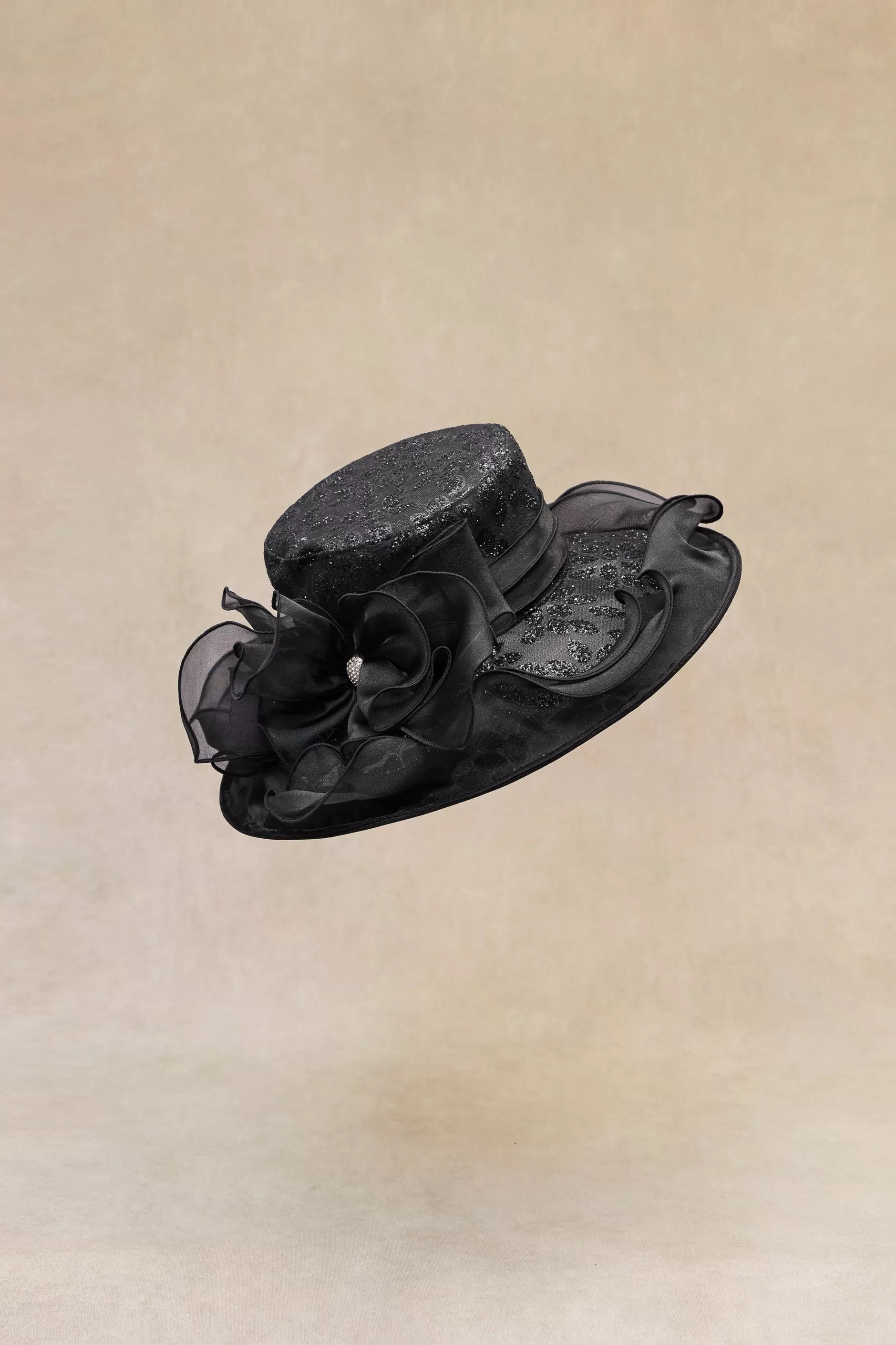 Organza Kentucky Derby Hat-BABEYOND Clearance
