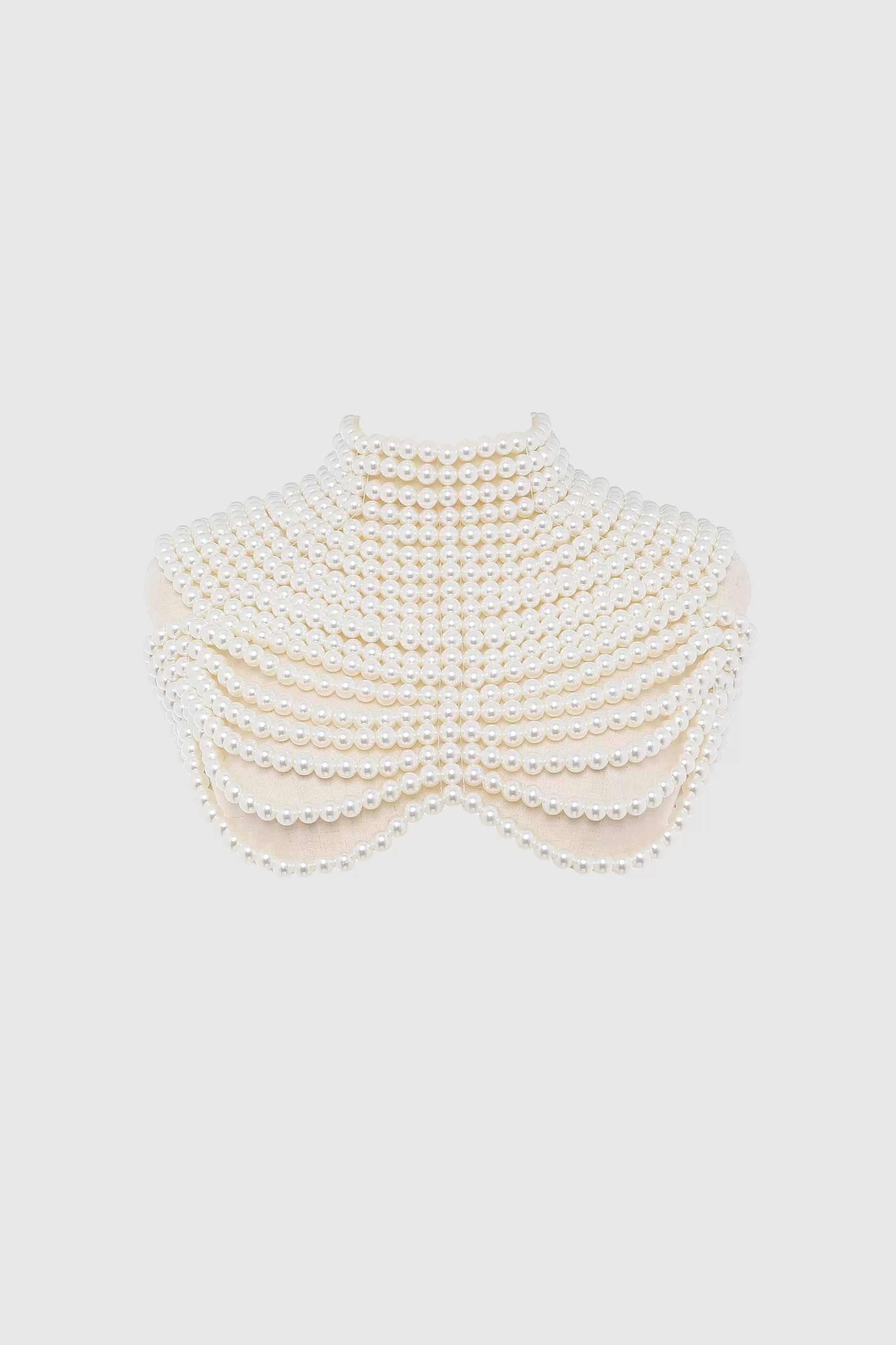 Pearl Body Chain Beaded Shawl-BABEYOND Online