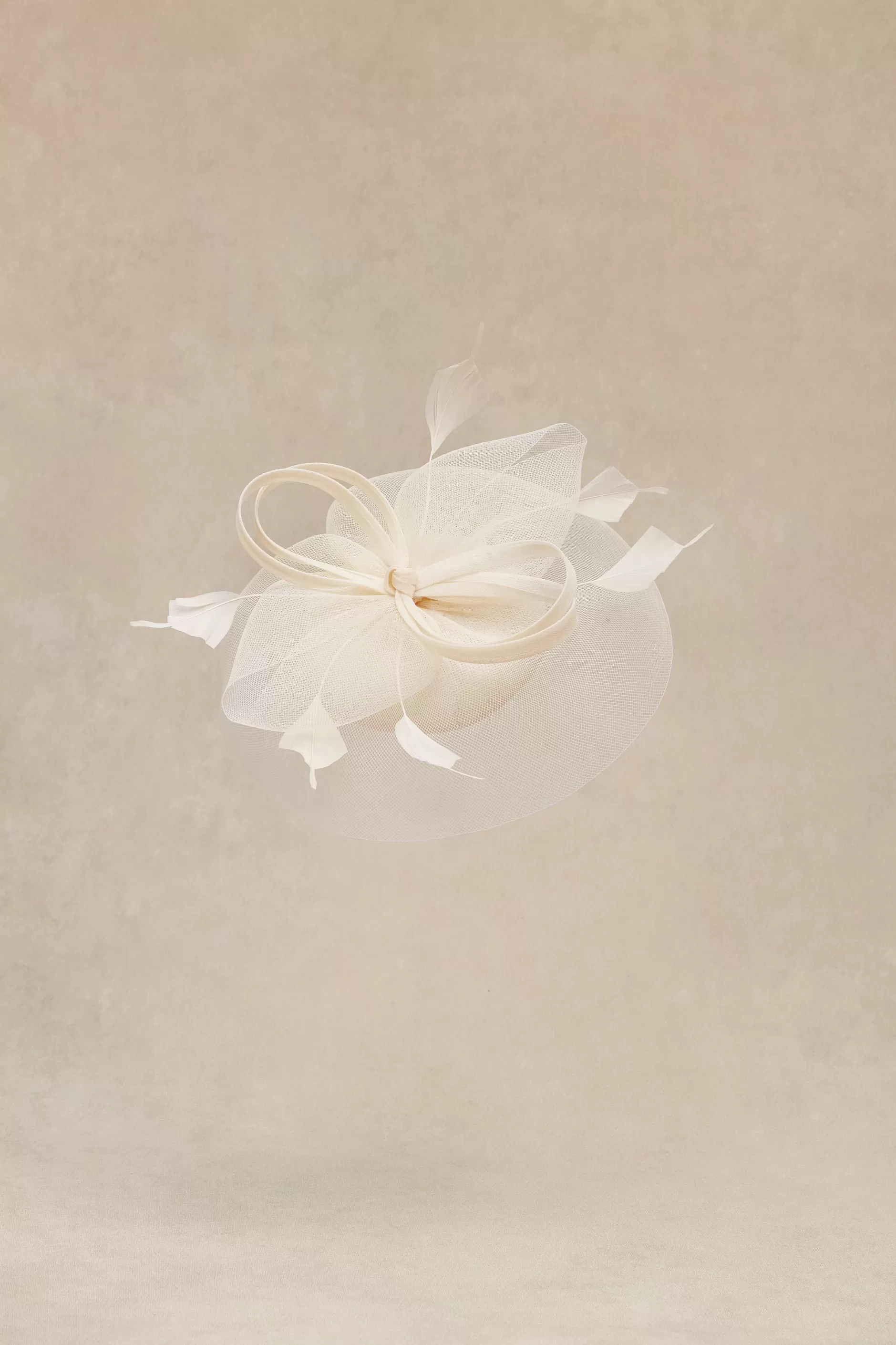 Pillbox Feather Bow Knot Fascinator-BABEYOND Cheap