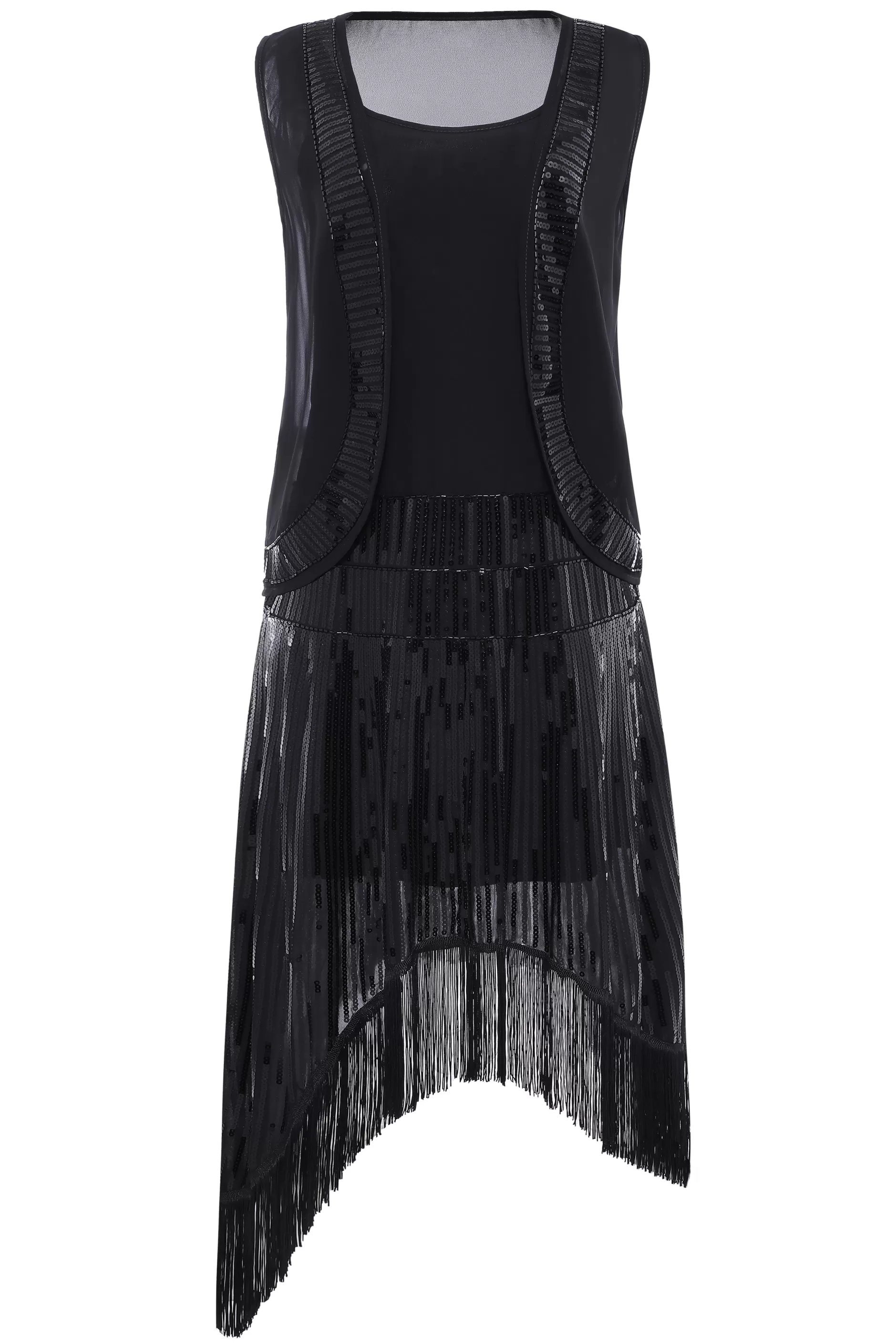 Princesse Tam Tam Classic 20S H-Line Dress-BABEYOND Shop