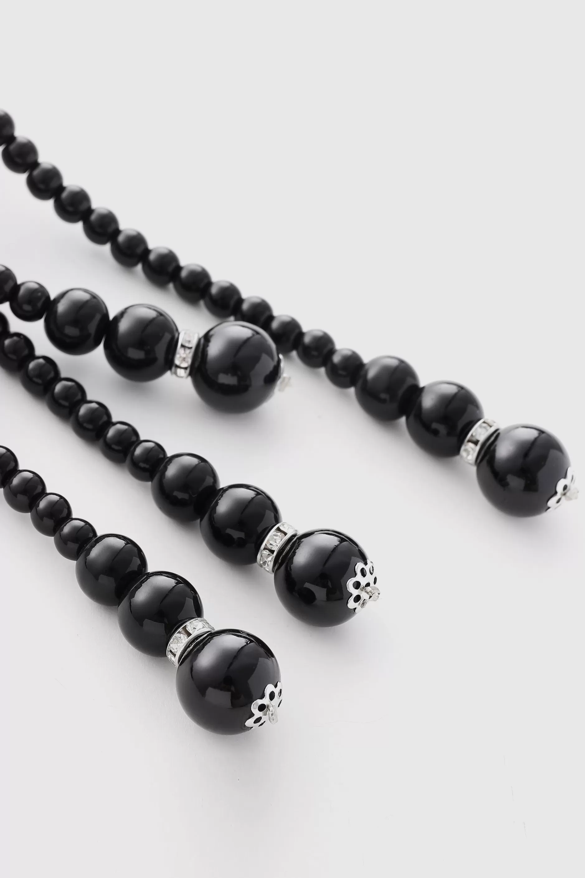 Pure Double Strand Long Necklace-BABEYOND Fashion
