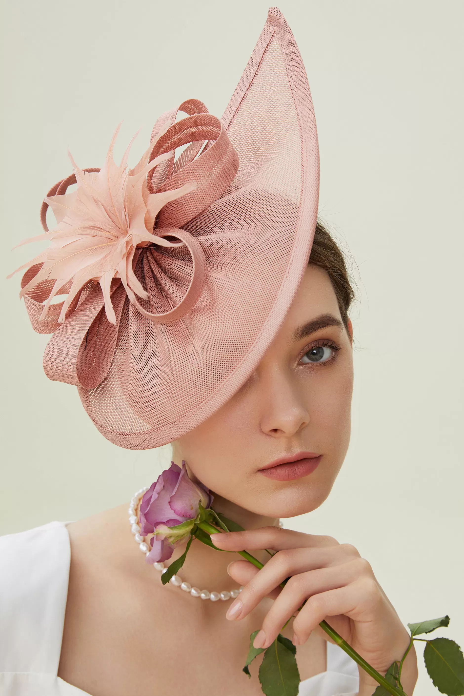 Race Day Cocktail Fascinator Hat-BABEYOND Sale