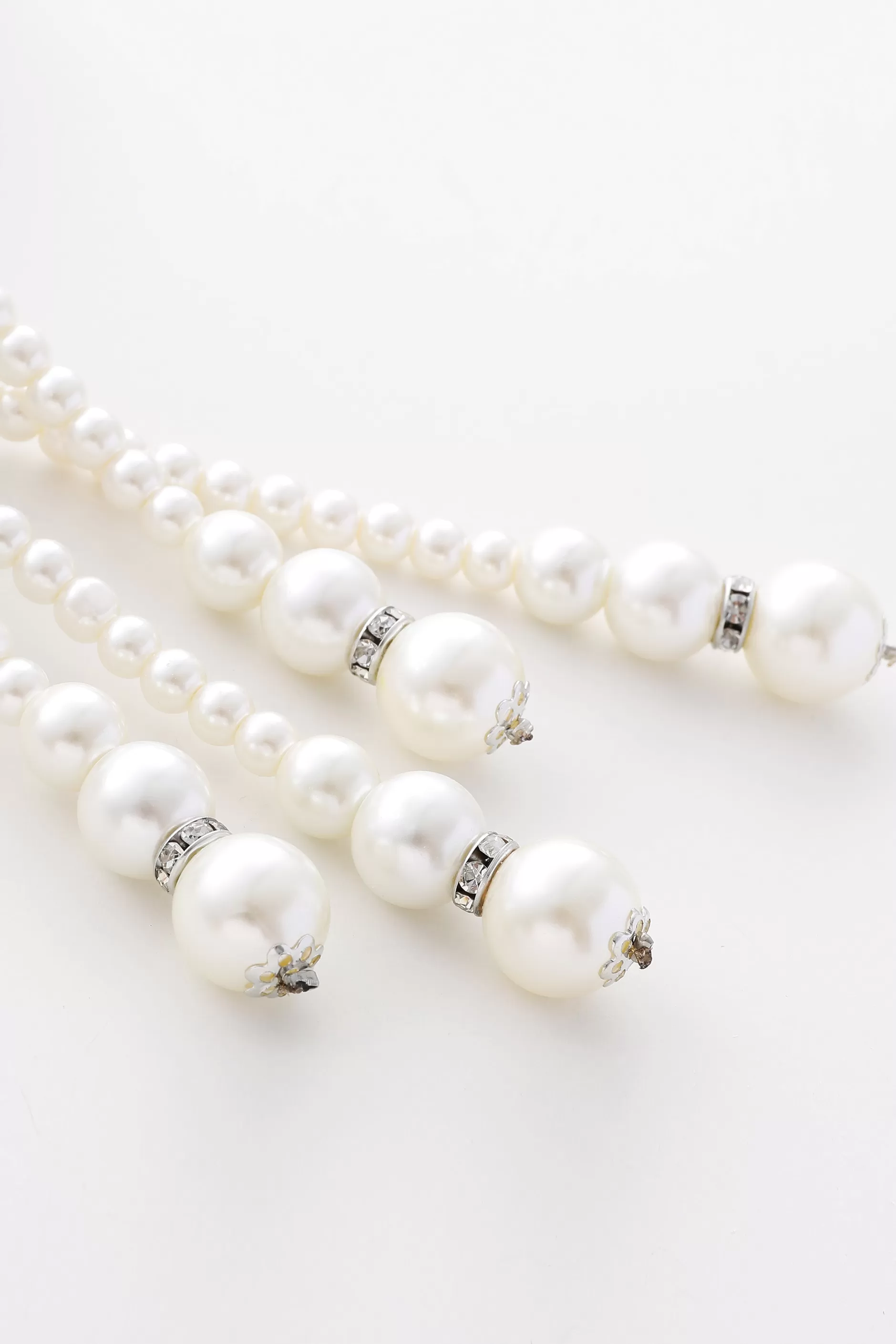 Remarkable Knotted Faux Pearl Necklace-BABEYOND Hot