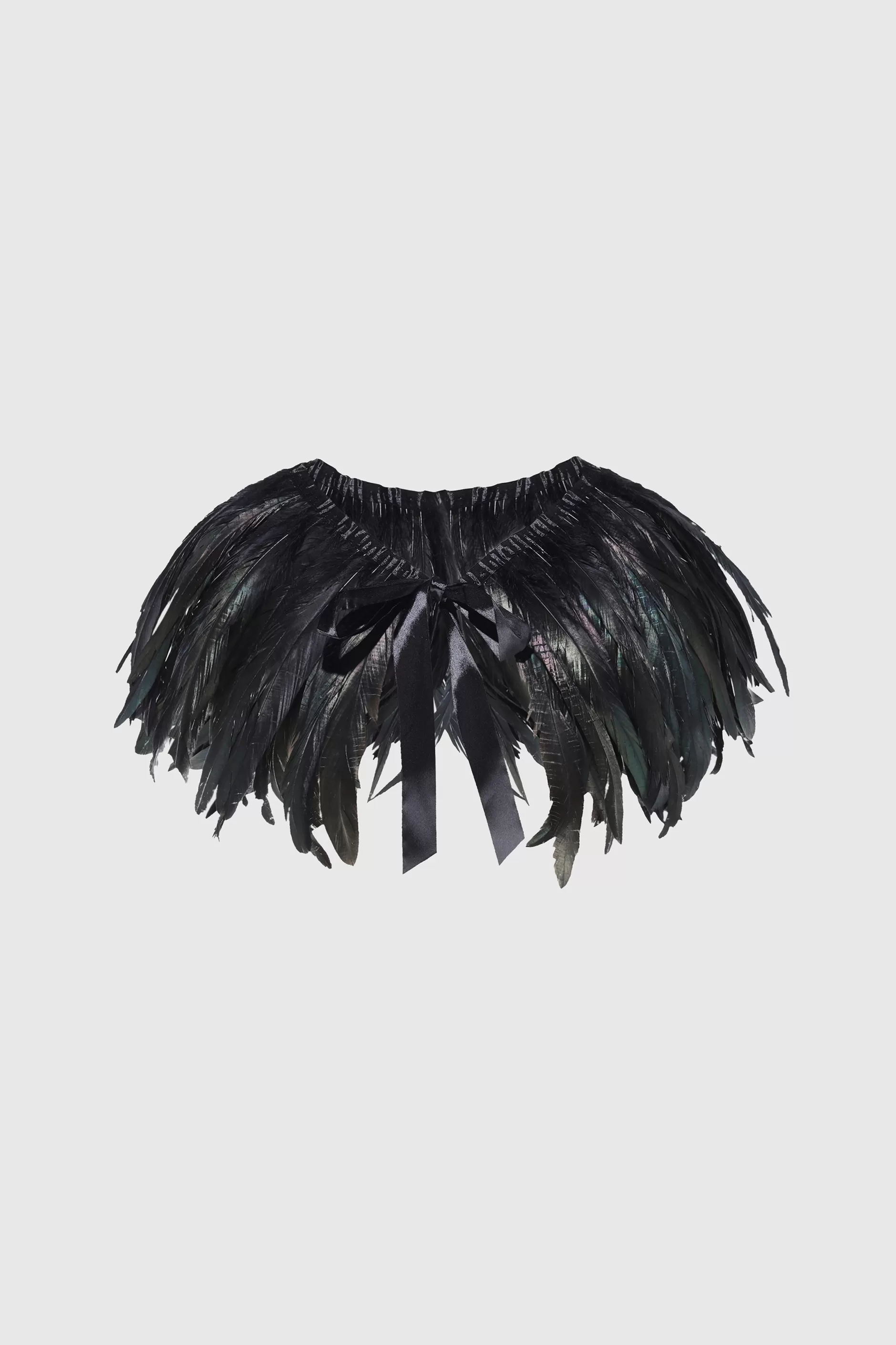 Retro 1920S Stunning Feather Shawl-BABEYOND Discount