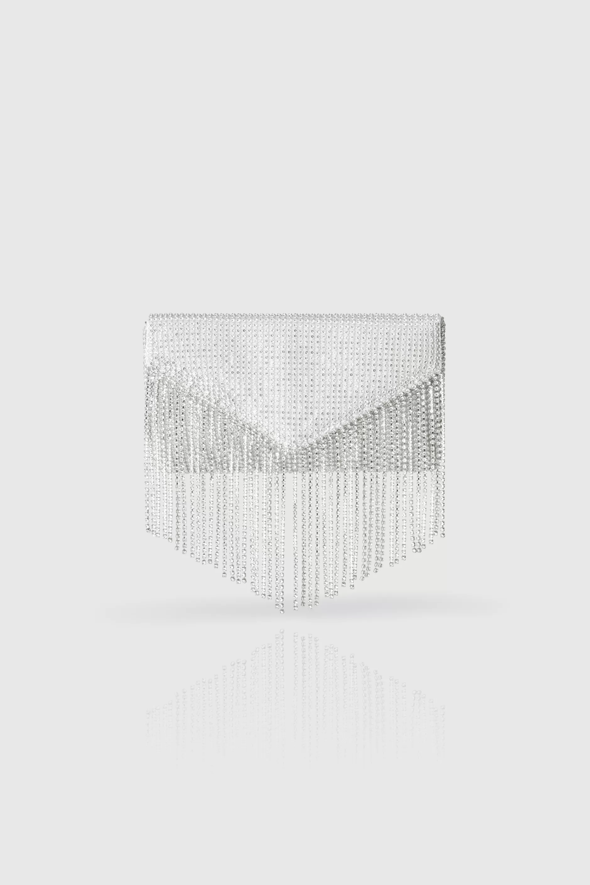 Rhinestone Tassels Clutch Handbag-BABEYOND Fashion