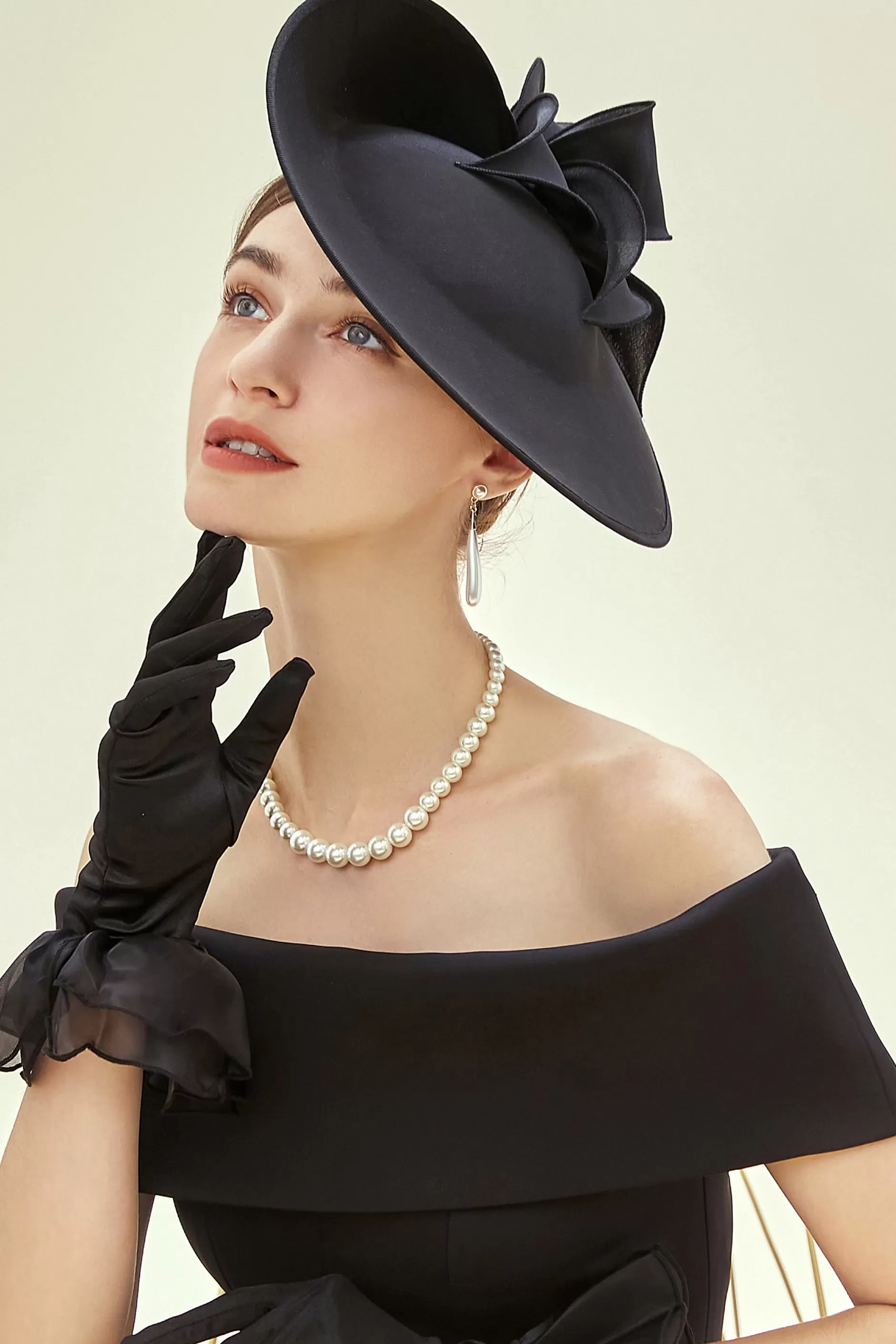 Tea Party Veil Floral Fascinator-BABEYOND Cheap
