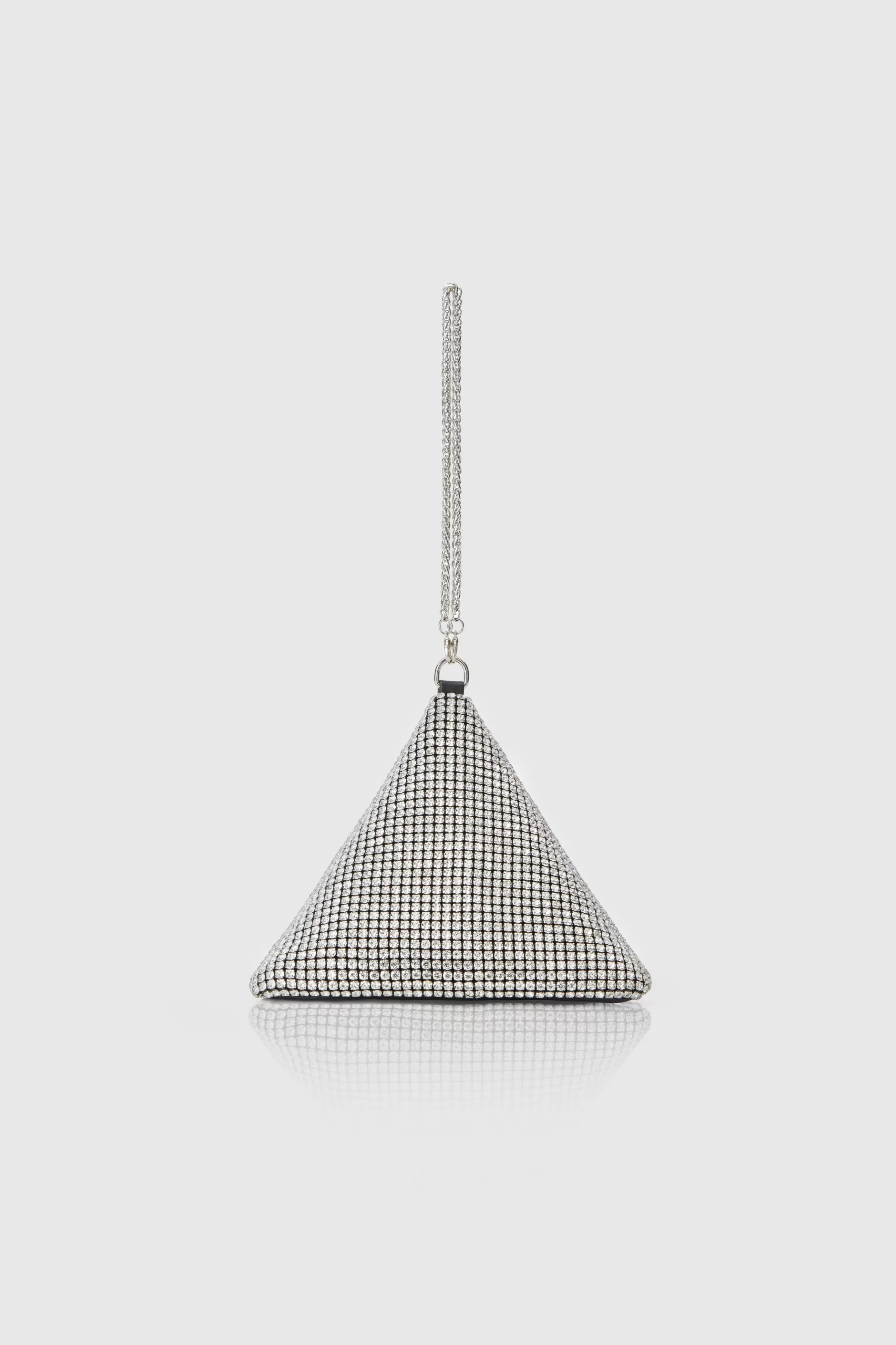 Triangle Rhinestone Evening Purse-BABEYOND Online