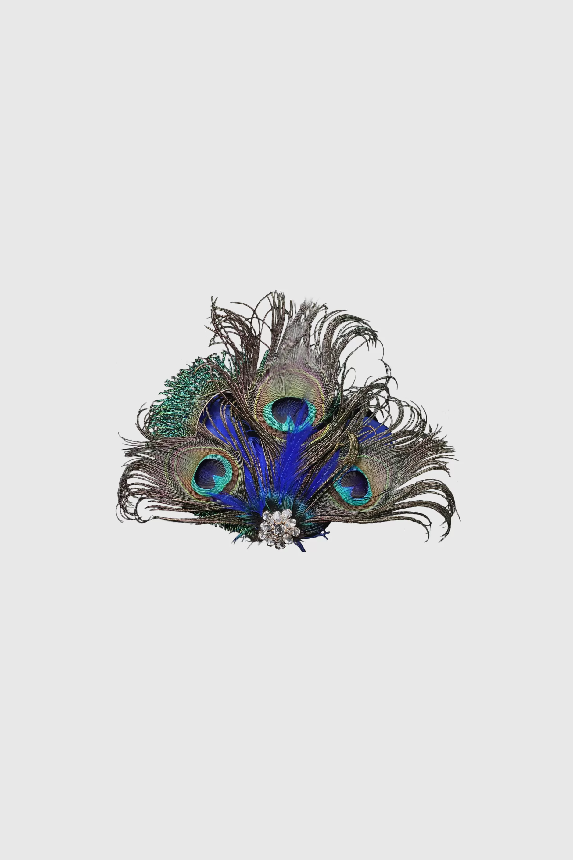 Vintage Rhinestone Hair Clip-BABEYOND Store