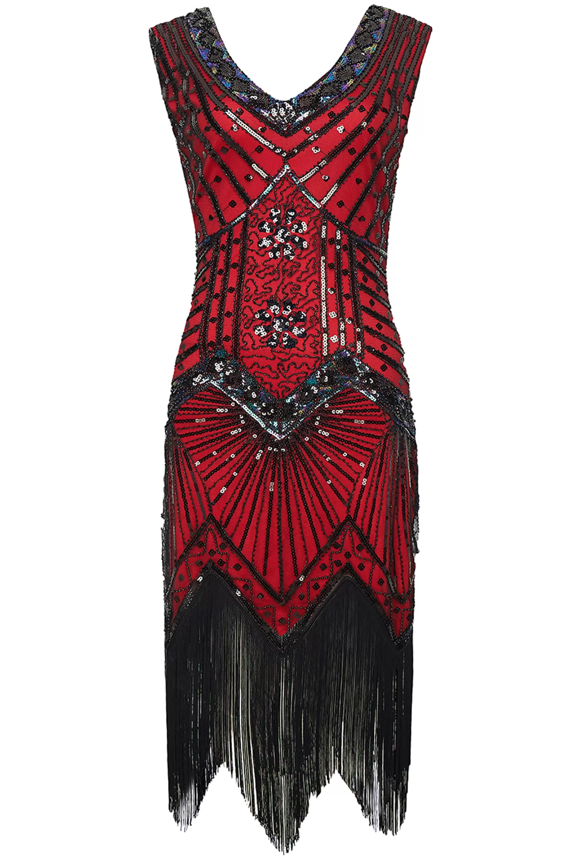 Vintage Sleeveless Cocktail Party Dress-BABEYOND Cheap