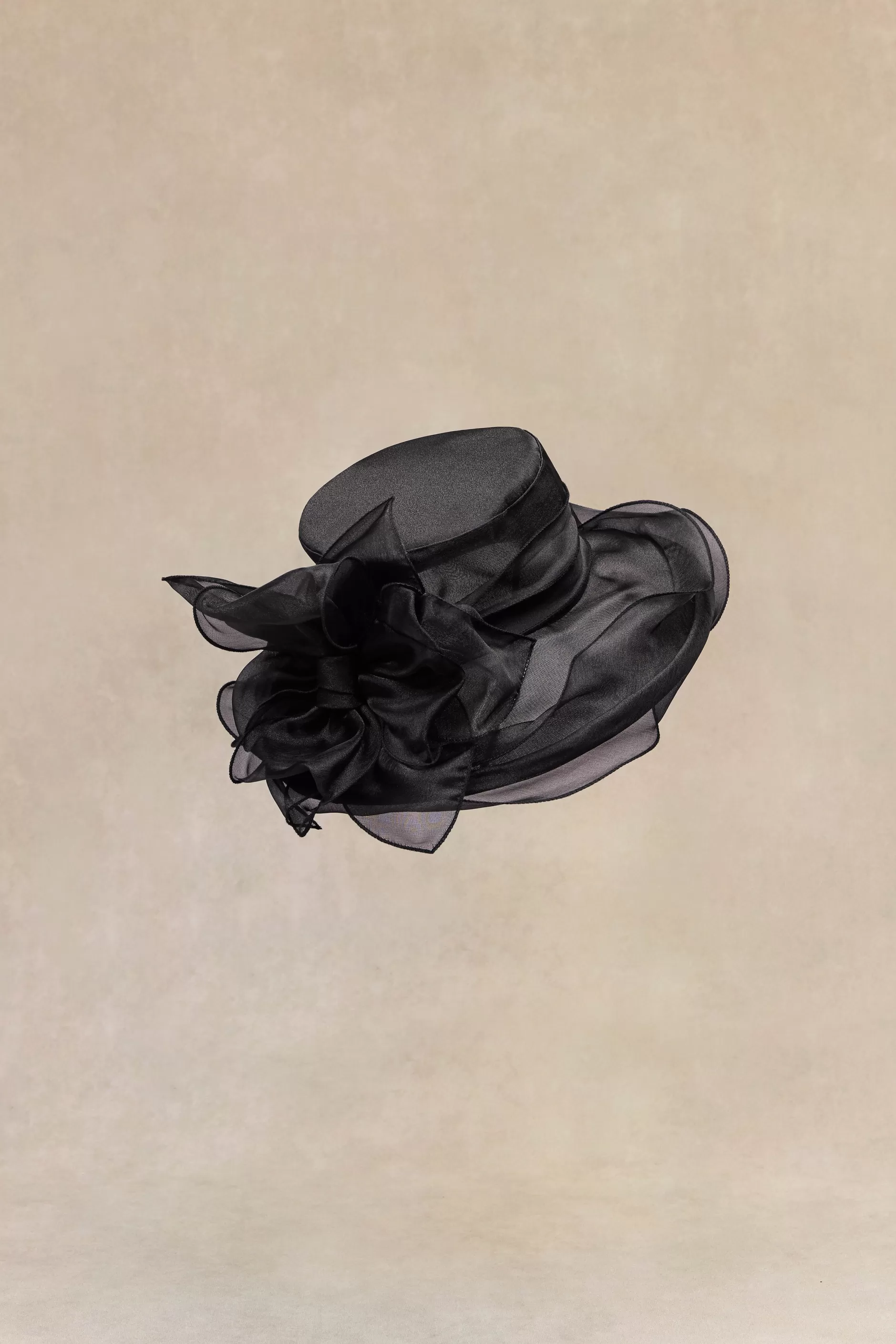 Vivid Flower-Shaped Mesh Fascinator-BABEYOND Best Sale